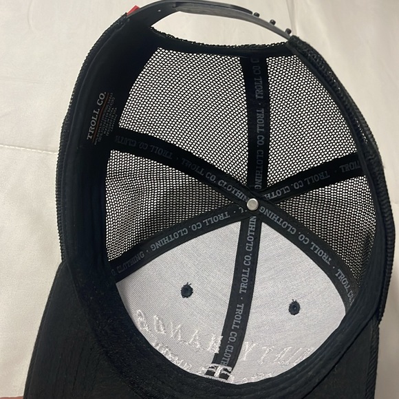 Troll co. Dirty Hands Clean Money adjustable hat - Picture 3 of 4